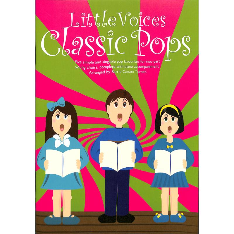 Titelbild für MSNOV 164780 - Little voices - classic pops