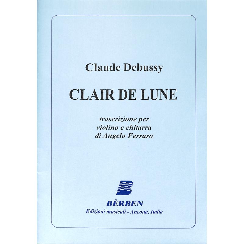 Titelbild für BE 5812 - Clair de lune