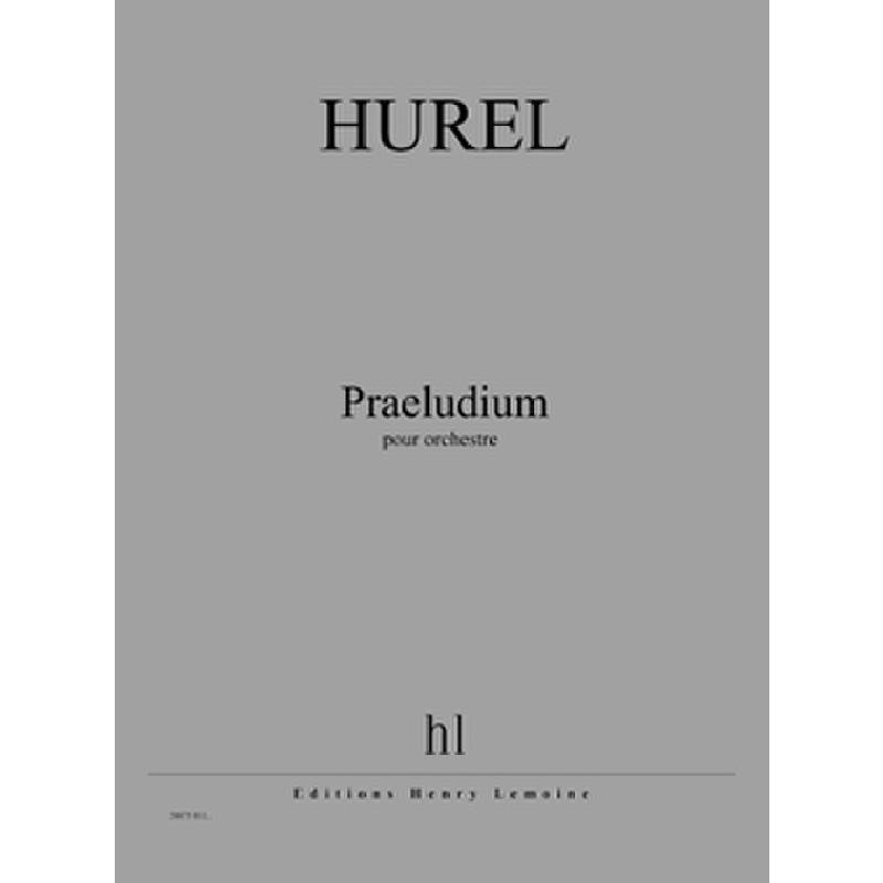 Titelbild für LEMOINE 28875 - Präludium