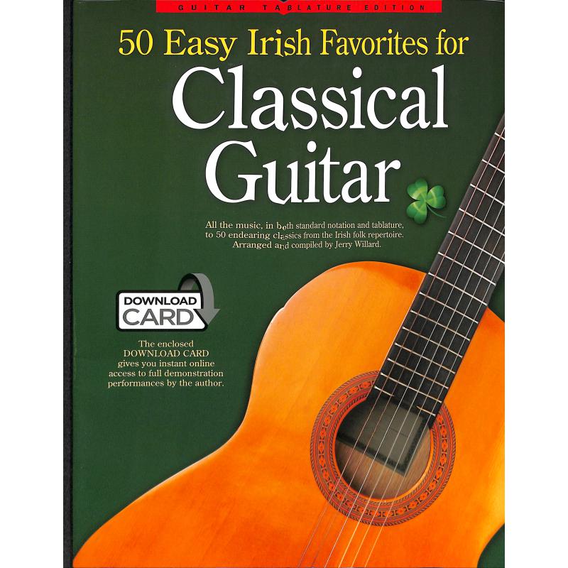 Titelbild für MSAM 1008304 - 50 easy irish favorites for classical guitar