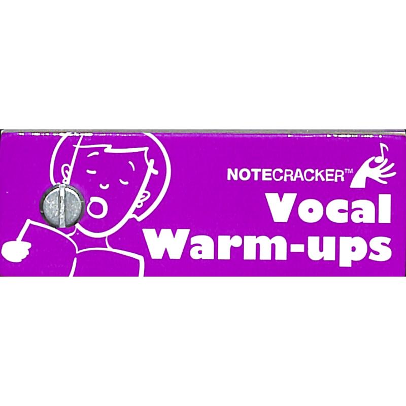 Titelbild für MSAM 1007765 - Vocal warm ups