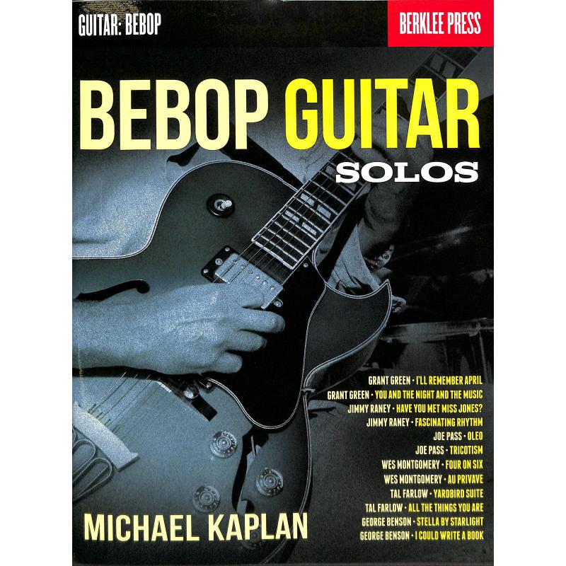 Titelbild für HL 121703 - Bebop guitar solos