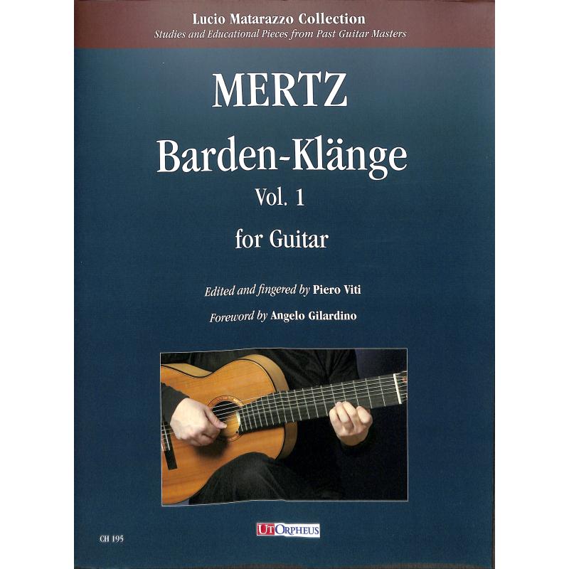 Titelbild für ORPHEUS -CH195 - Bardenklänge op 13/1 (Nr 1-14)