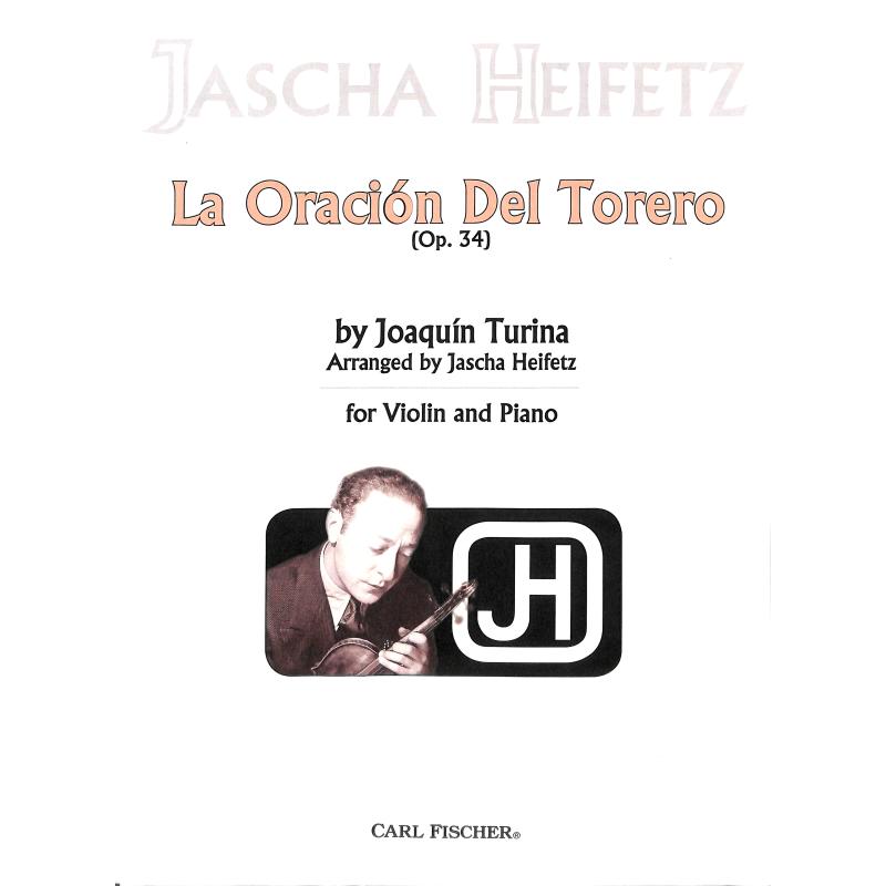 Titelbild für CF -B2618 - La oracion del torero op 34