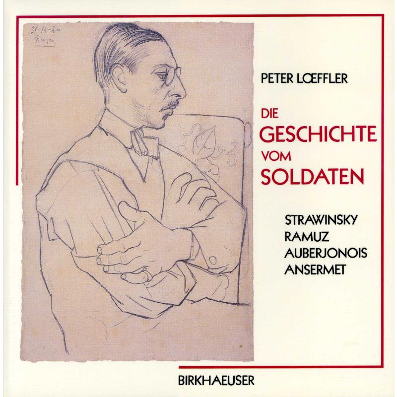 Titelbild für ISBN 3-7643-2958-0 - Die Geschichte vom Soldaten | Histoire du soldat
