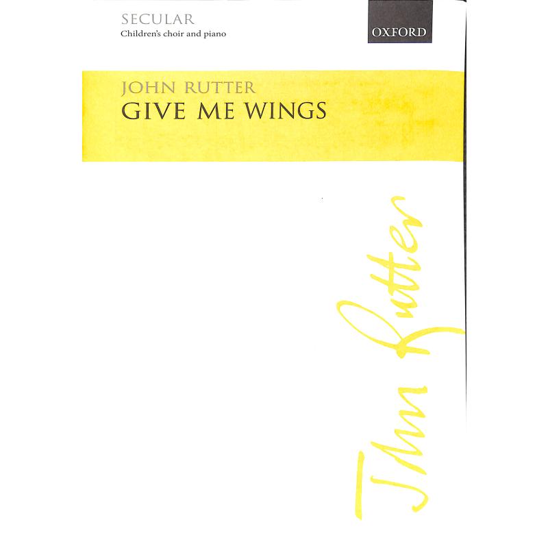 Titelbild für 978-0-19-340282-9 - Give me wings