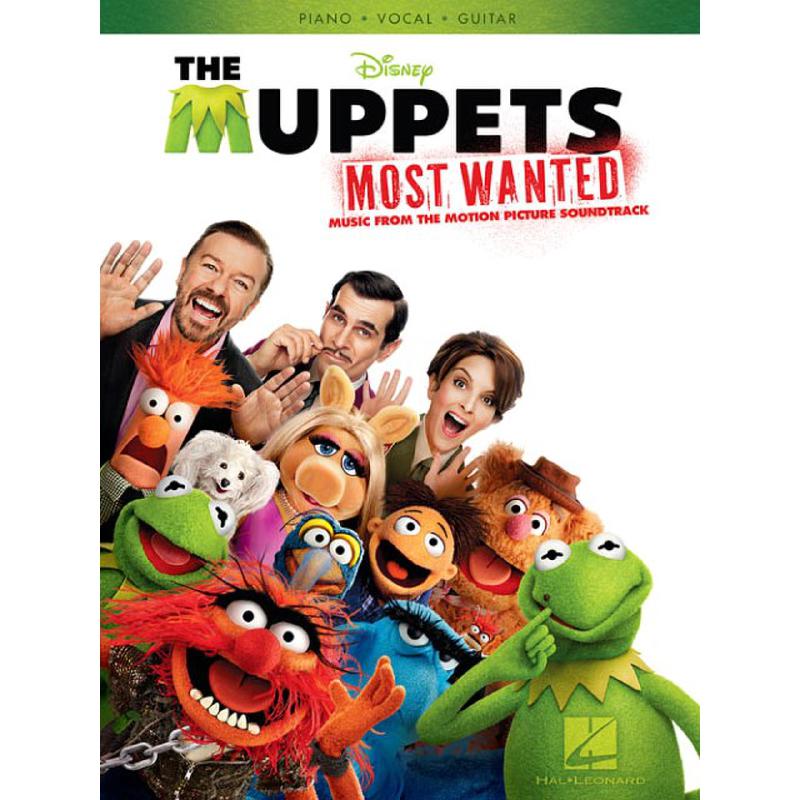 Titelbild für HL 127534 - The Muppets most wanted