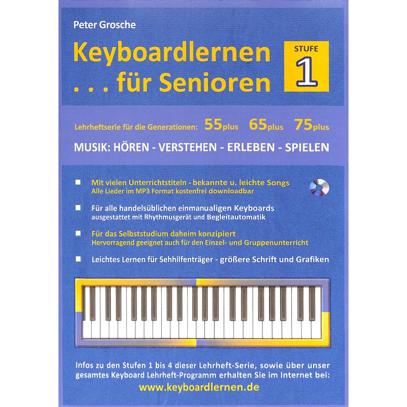 Titelbild für 978-3-8482-5976-2 - Keyboardlernen für Senioren 1