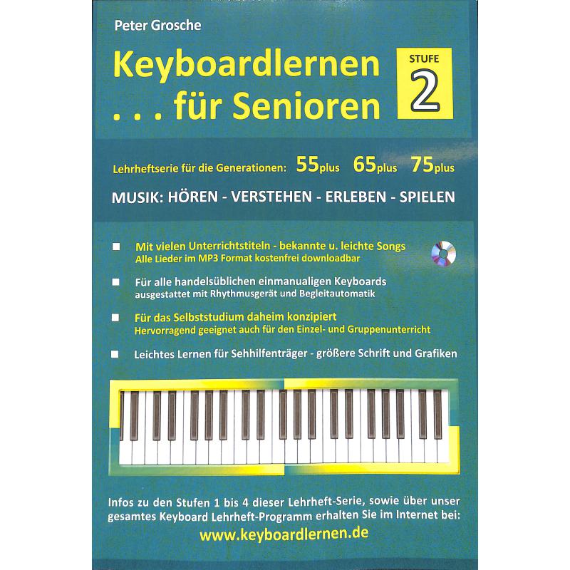 Titelbild für 978-3-8482-6412-4 - Keyboardlernen für Senioren 2