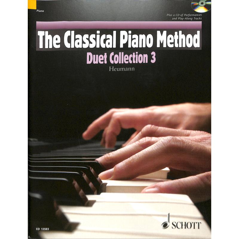 Titelbild für ED 13583 - THE CLASSICAL PIANO METHOD 3