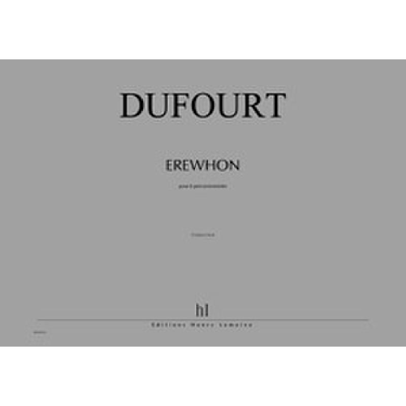 Titelbild für LEMOINE 28696 - Erewhon