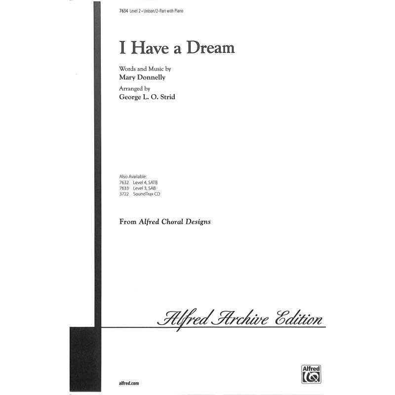 Titelbild für ALF 7634 - I HAVE A DREAM