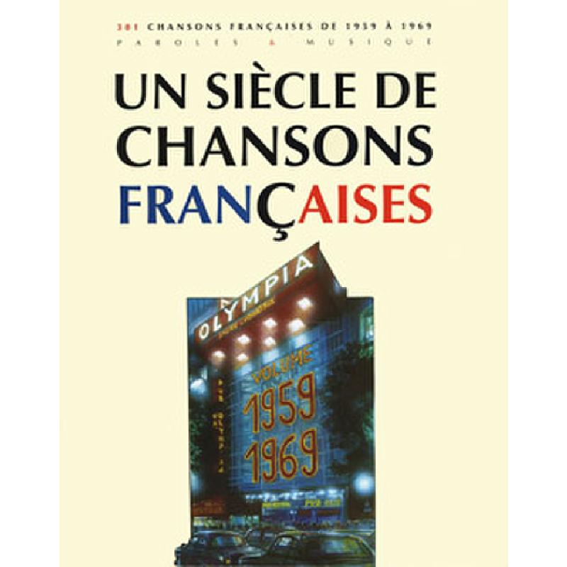 Titelbild für EPB 1228 - Un siecle de chansons francaises 1959-1969