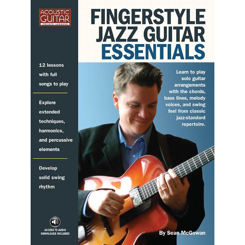 Titelbild für HL 119954 - Fingerstyle Jazz guitar essentials