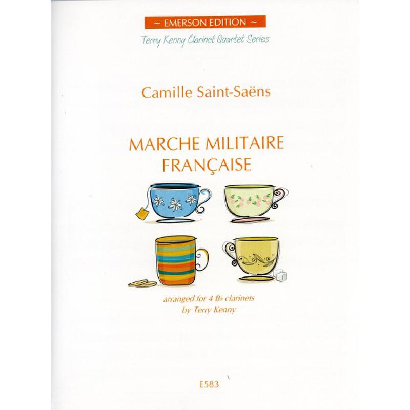 Titelbild für EMERSON 583 - Marche militaire francaise