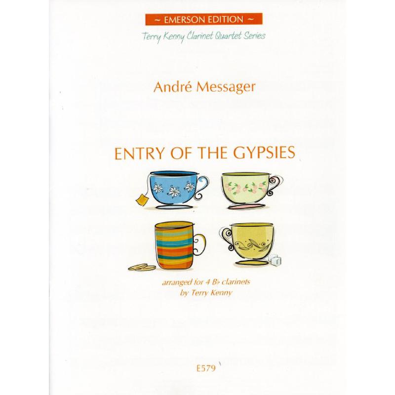 Titelbild für EMERSON 579 - Entry of the gypsies