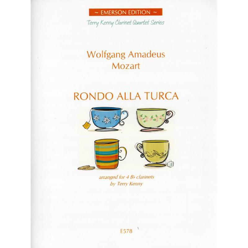 Titelbild für EMERSON 578 - Rondo alla turca KV 331 (300i) aus Sonate 11