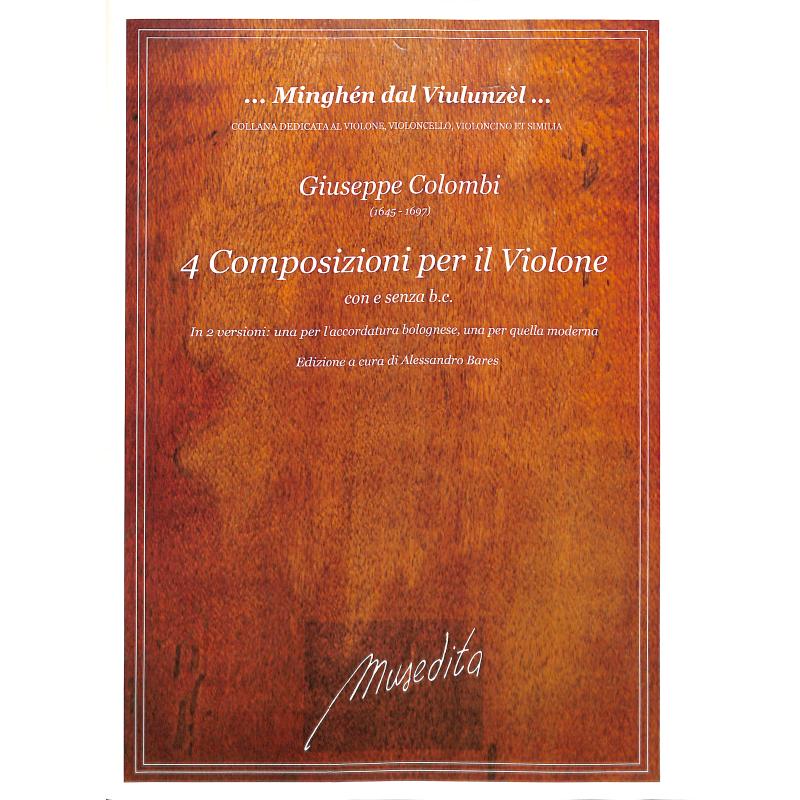 Titelbild für MUSEDITA -CO2VC - 4 Composizioni