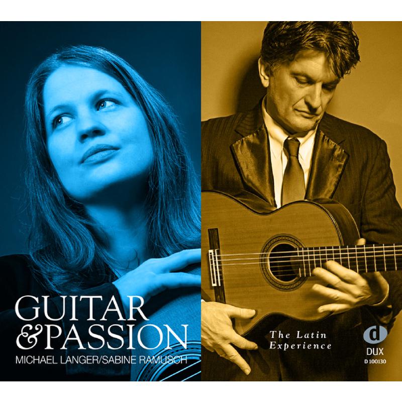 Titelbild für D 100130 - The Latin experience | Guitar + Passion