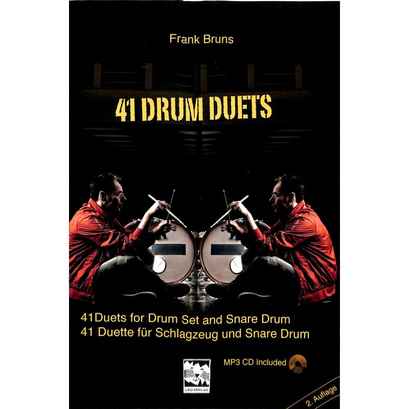 Titelbild für LEU 152-1 - 41 Drum Duets