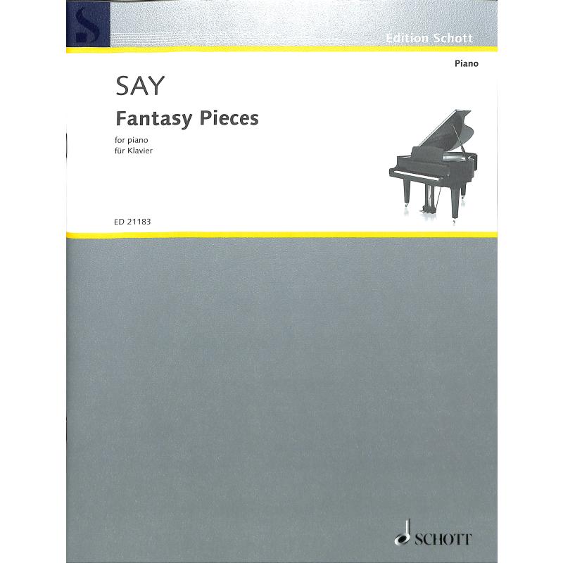 Titelbild für ED 21183 - Fantasy pieces