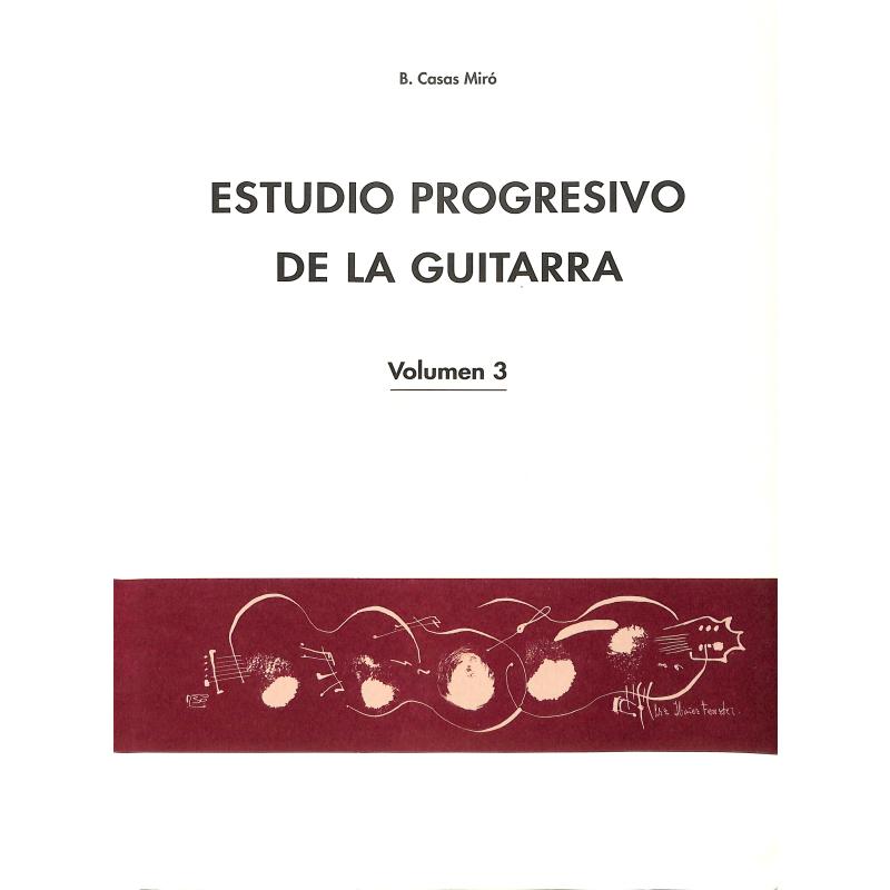 Titelbild für PILES -AUT0244 - Estudio progresivo de la guitarra 3