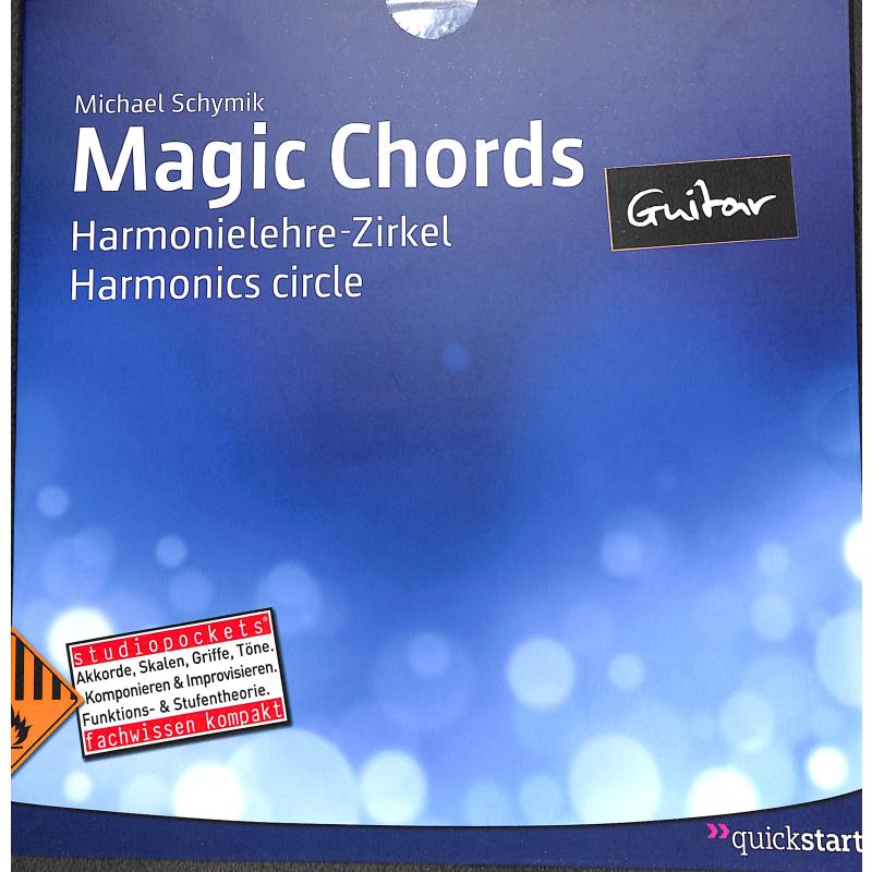 Titelbild für 978-3-940963-16-x - MAGIC CHORDS GUITAR
