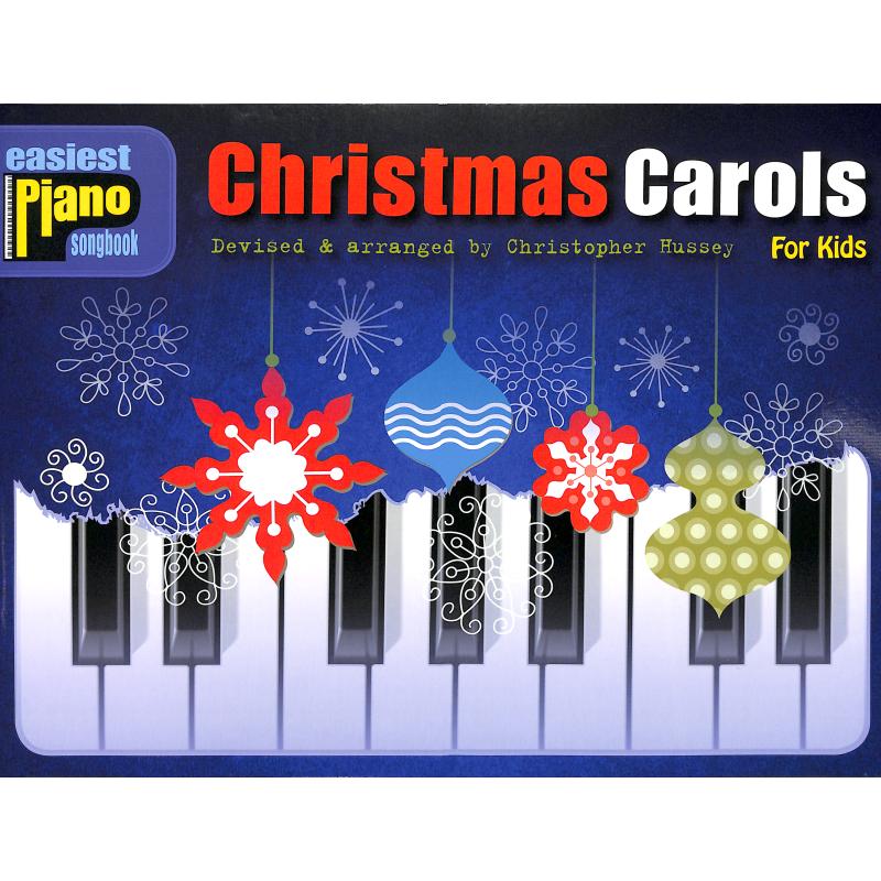 Titelbild für MSAM 1007556 - Christmas carols for kids