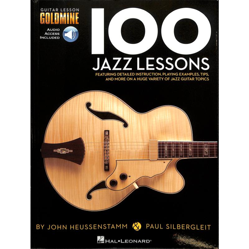 Titelbild für HL 696454 - 100 Jazz Lessons
