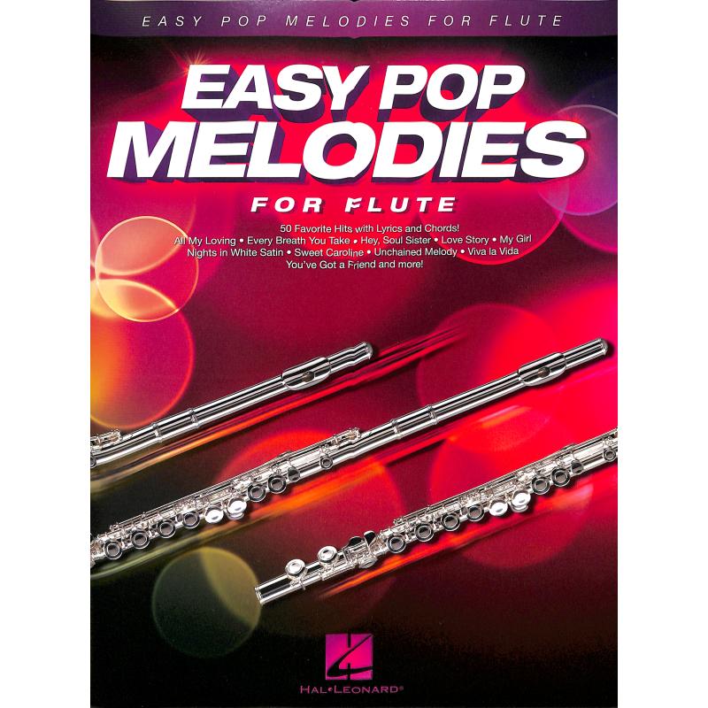 Titelbild für HL 125784 - EASY POP MELODIES