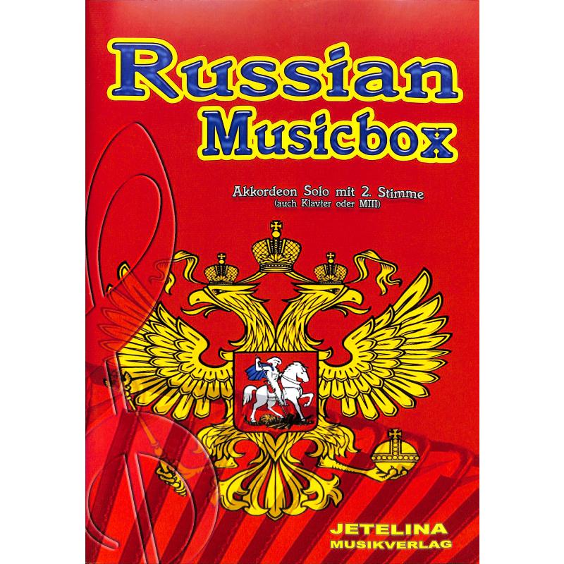 Titelbild für JETELINA 71011417 - Russian musicbox