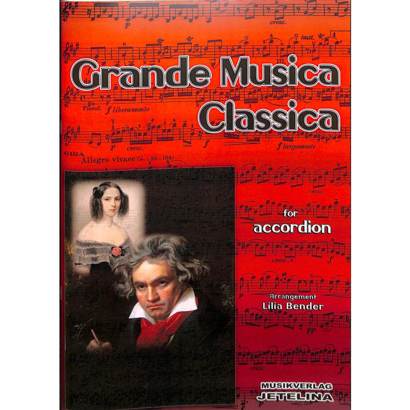 Titelbild für JETELINA 74006516 - Grande musica classica