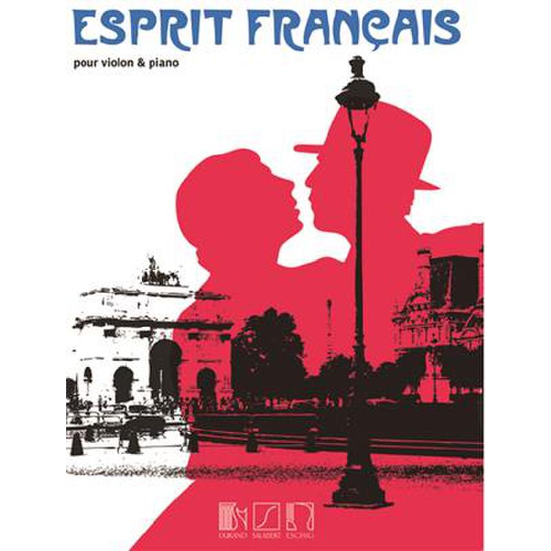 Titelbild für DF 15987 - Esprit francais