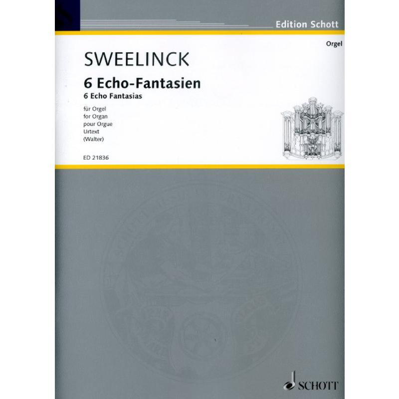 Titelbild für ED 21836 - 6 ECHOFANTASIEN
