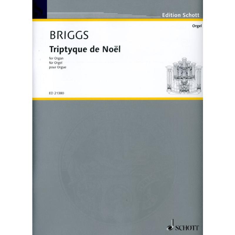 Titelbild für ED 21380 - Triptyque de noel