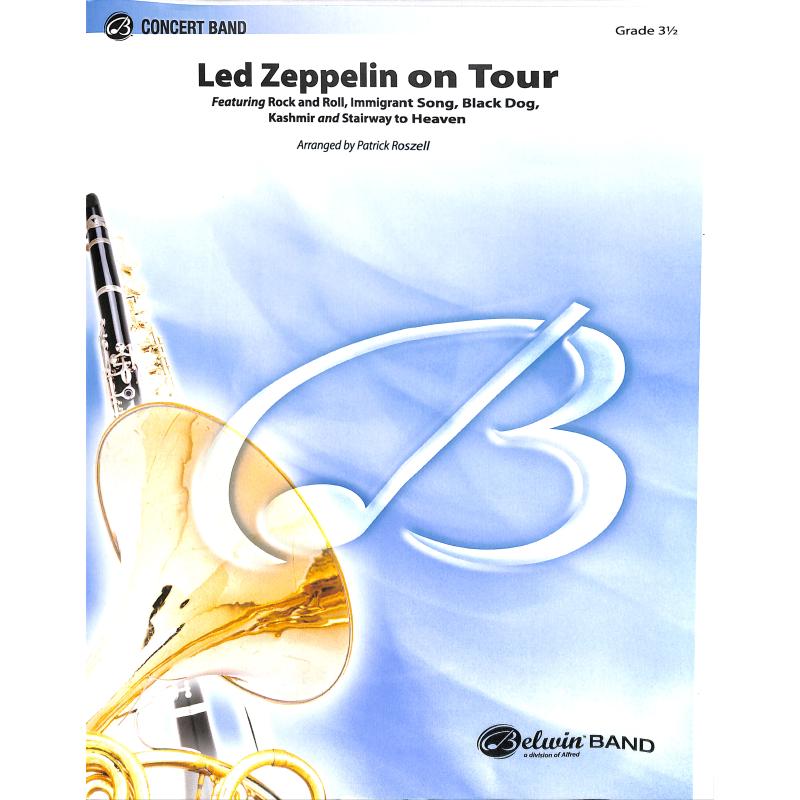 Titelbild für ALF 32532 - Led Zeppelin on Tour