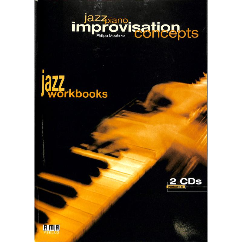 Titelbild für AMA 610306E - Jazz piano - improvisations concepts