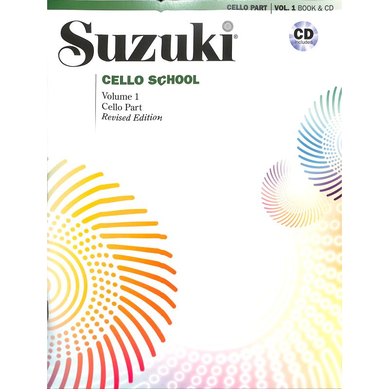 Titelbild für ALF 40697 - Cello school 1 - revised edition