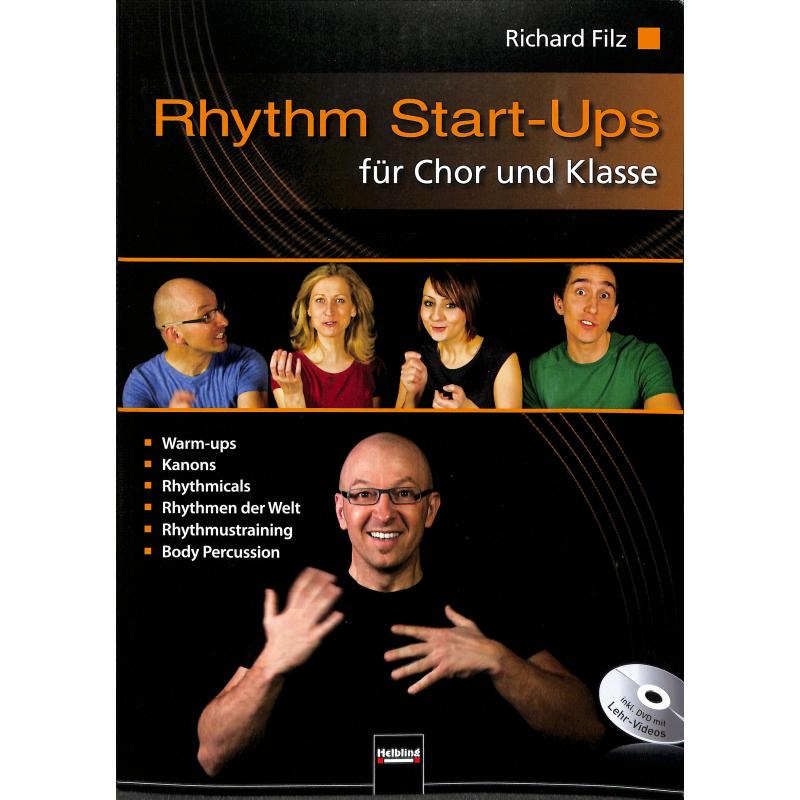 Titelbild für HELBL-C7510 - Rhythm Start ups fuer Chor und Klasse