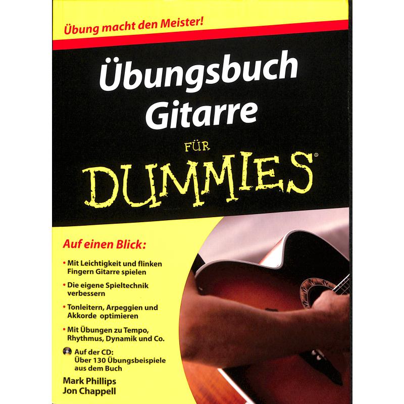 Titelbild für 978-3-527-71059-1 - Übungsbuch Gitarre für Dummies