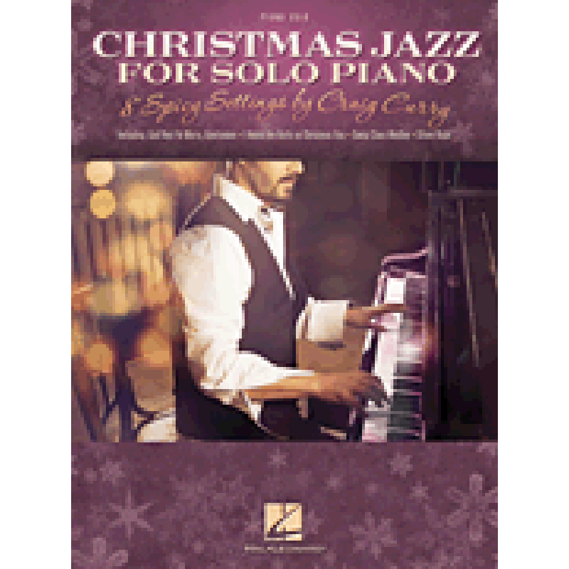 Titelbild für HL 35029741 - Christmas Jazz for solo piano
