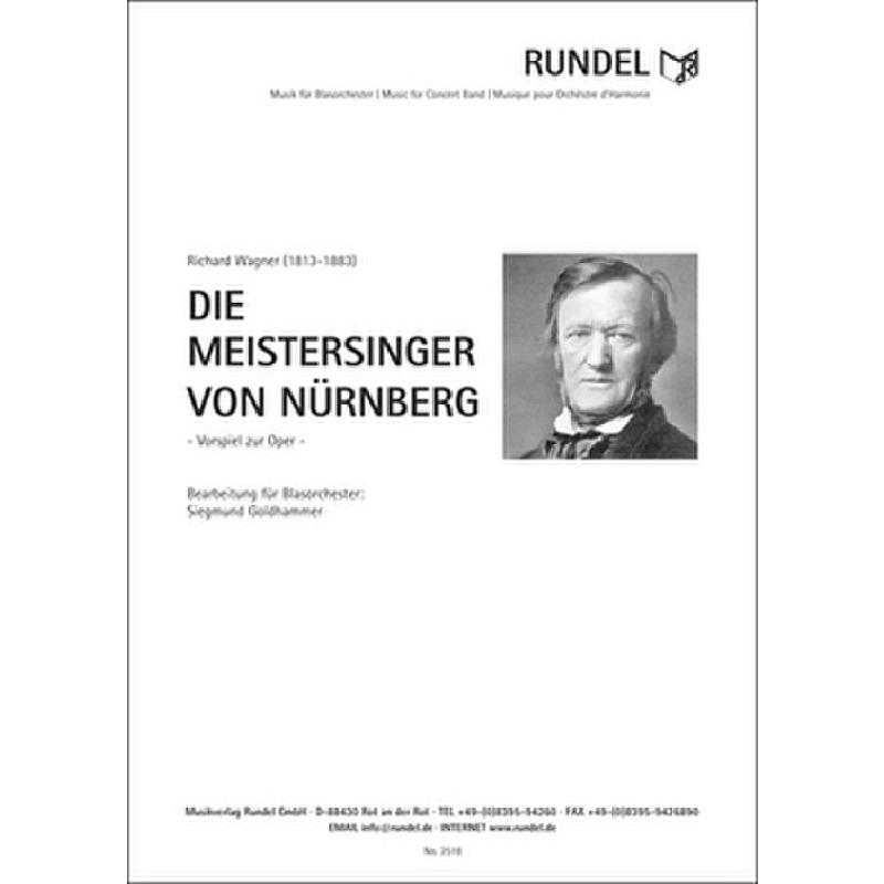 Titelbild für RUNDEL 2518 - Die Meistersinger von Nürnberg (Vorspiel)