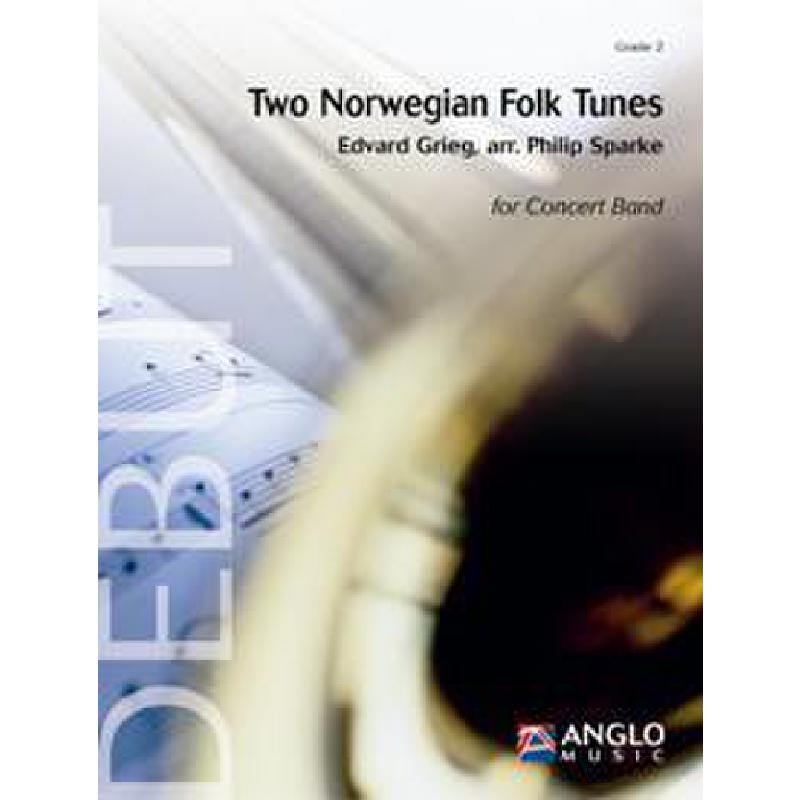Titelbild für HASKE -AMP025 - 2 Norwegian folk tunes