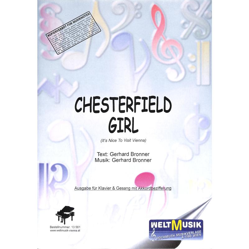Titelbild für WM 13561 - Chesterfield girl (it's nice to visit Vienna)