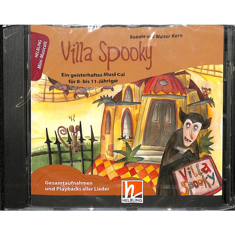 Titelbild für HELBL -S7280CD - Villa Spooky