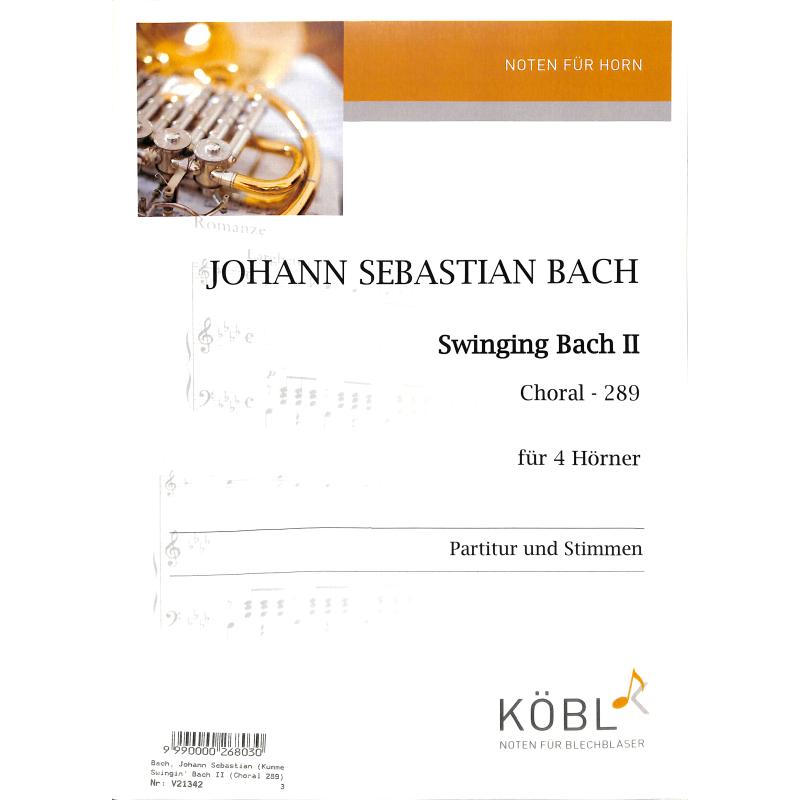 Titelbild für DIEWA -H60 - Swinging Bach 2