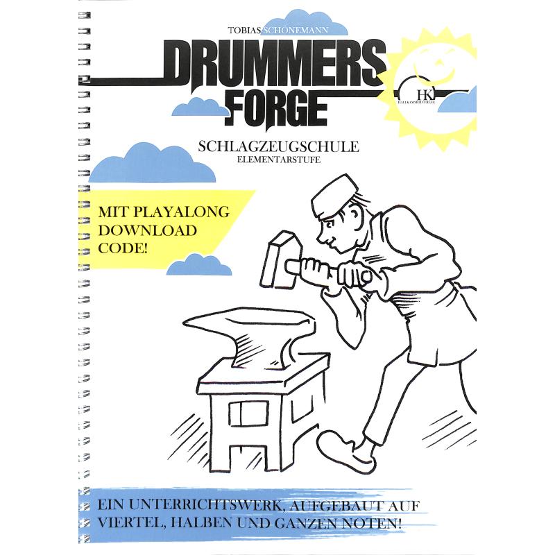 Titelbild für 978-3-00-044876-8 - Drummers Forge | Schlagzeugschule