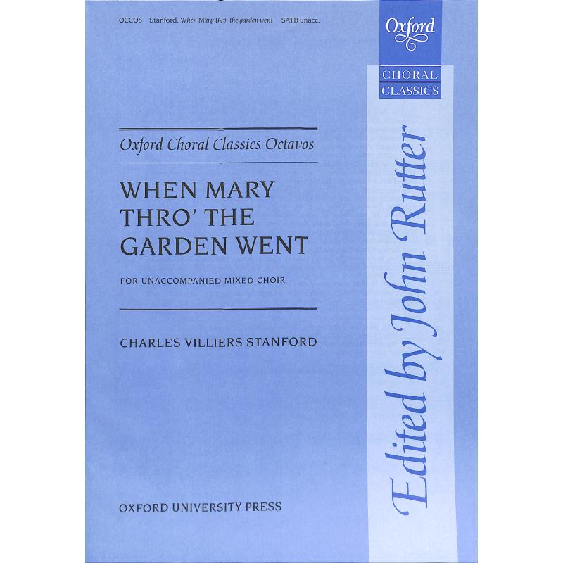 Titelbild für ISBN 0-19-341782-0 - When Mary thro' the garden went