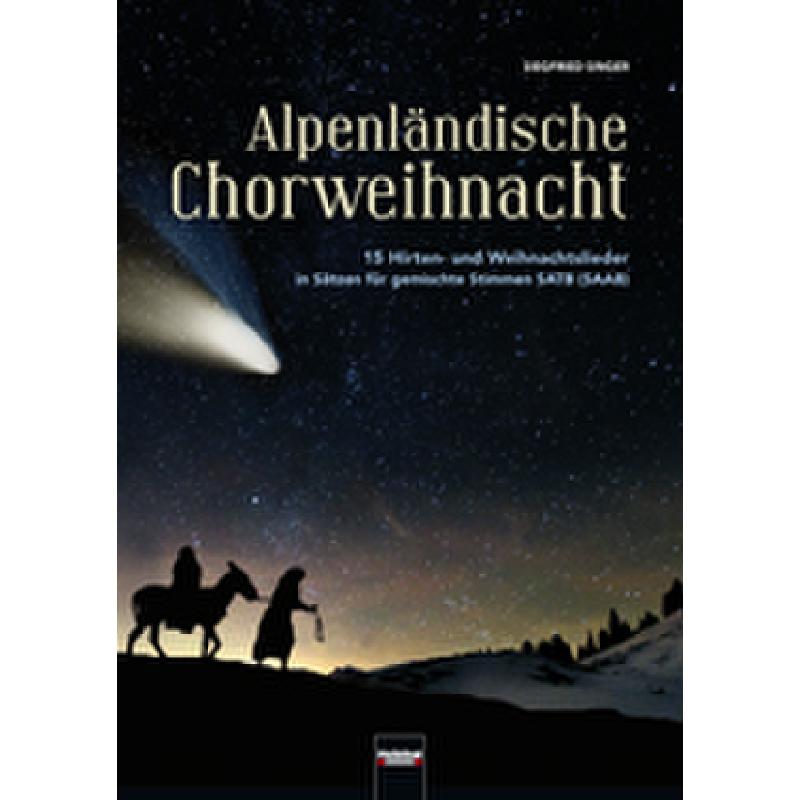 Titelbild für HELBL -C6729 - Alpenländische Chorweihnacht