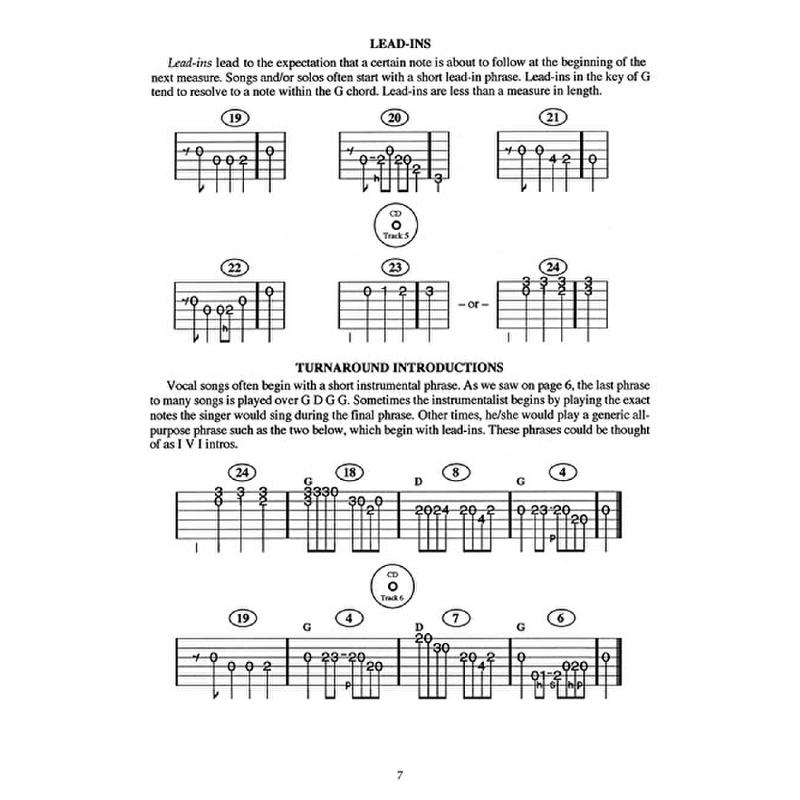 Notenbild für HL 123172 - 400 SMOKIN' BLUEGRASS GUITAR LICKS